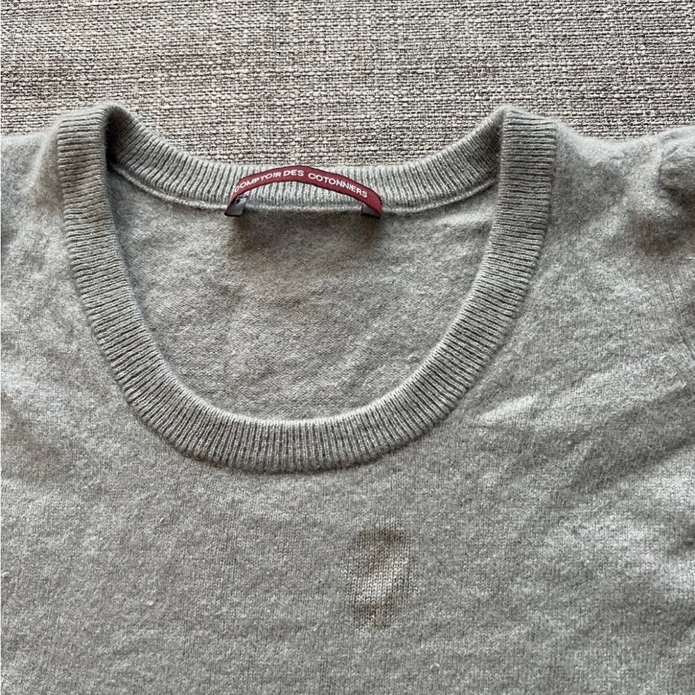 Comptoir des cotonniers women winter jumper size xs 100% cashmere jumper - Picture 4 of 8
